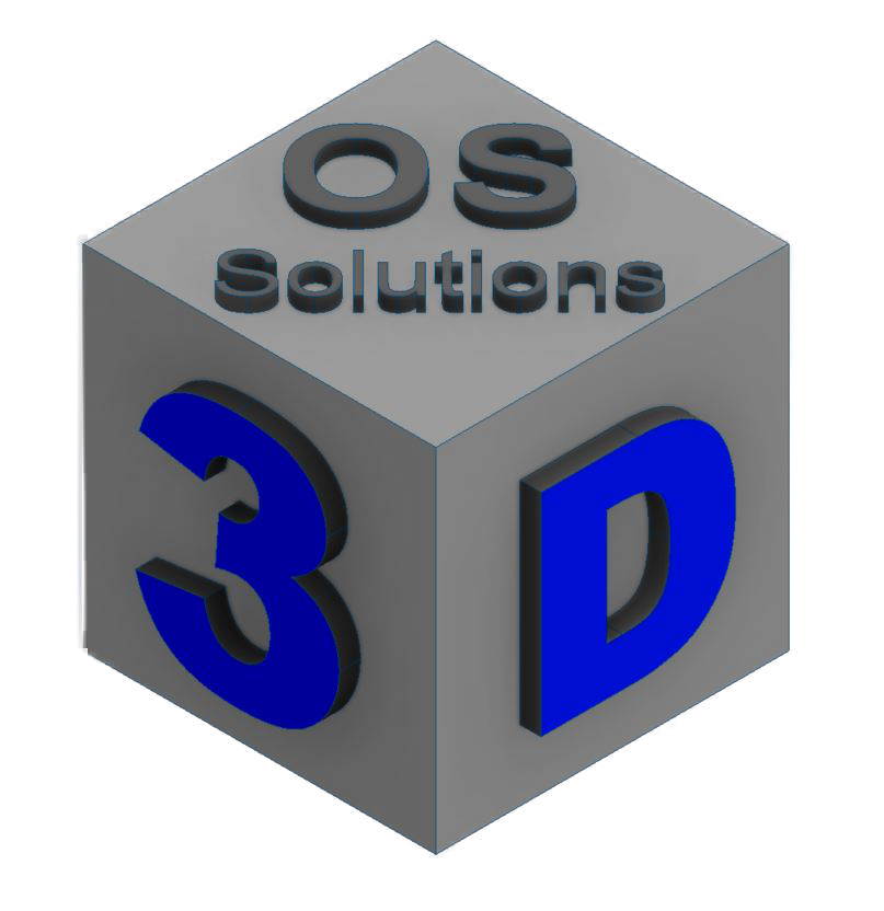 OS3D Solutions Logo