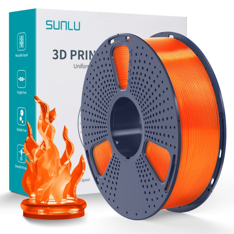 PLA transparent orange