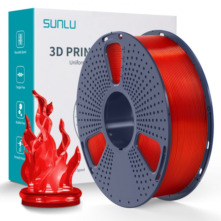 PLA transparent rot