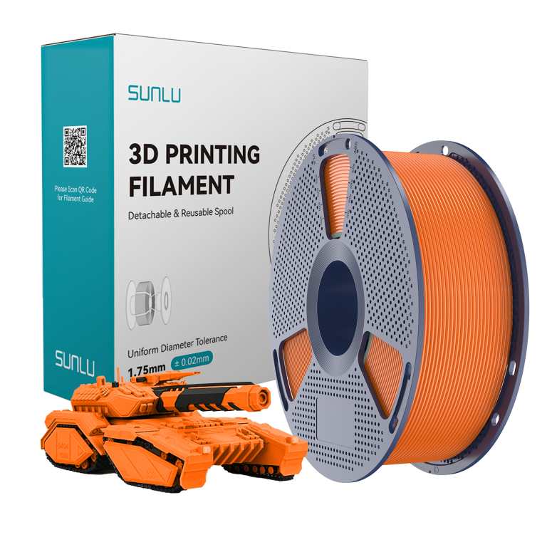 PLA Sonniges Orange