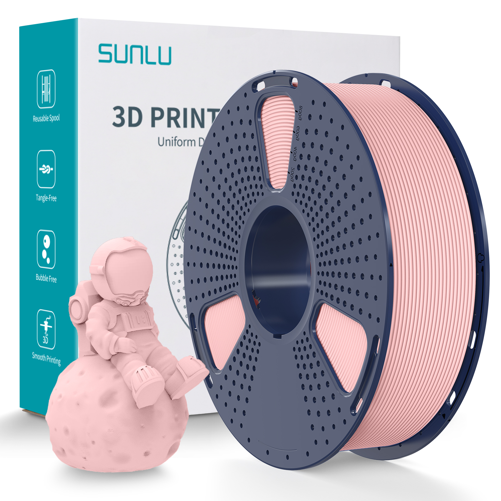 PLA Matt pink