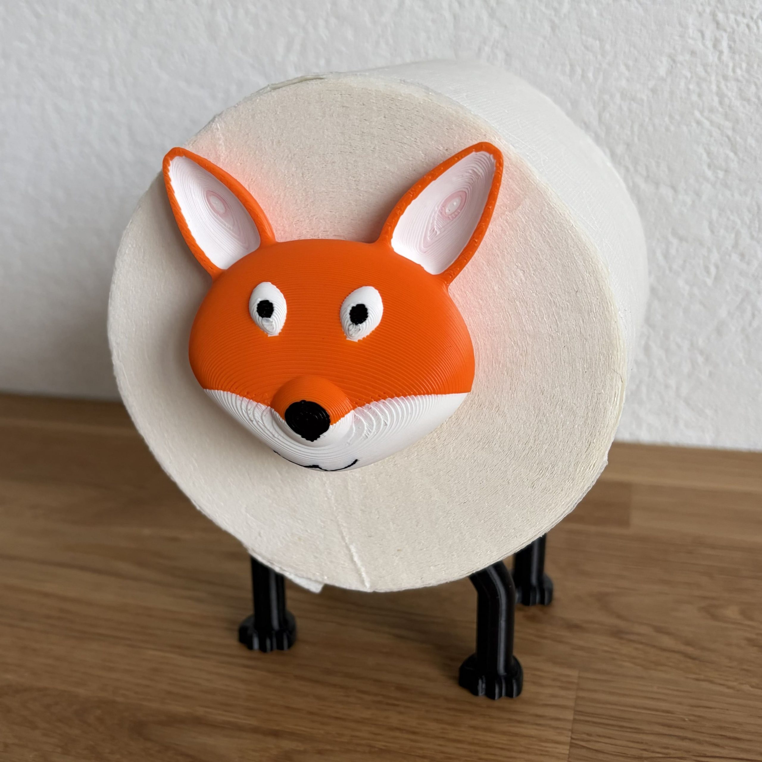 Toilettenpapier-Fuchs