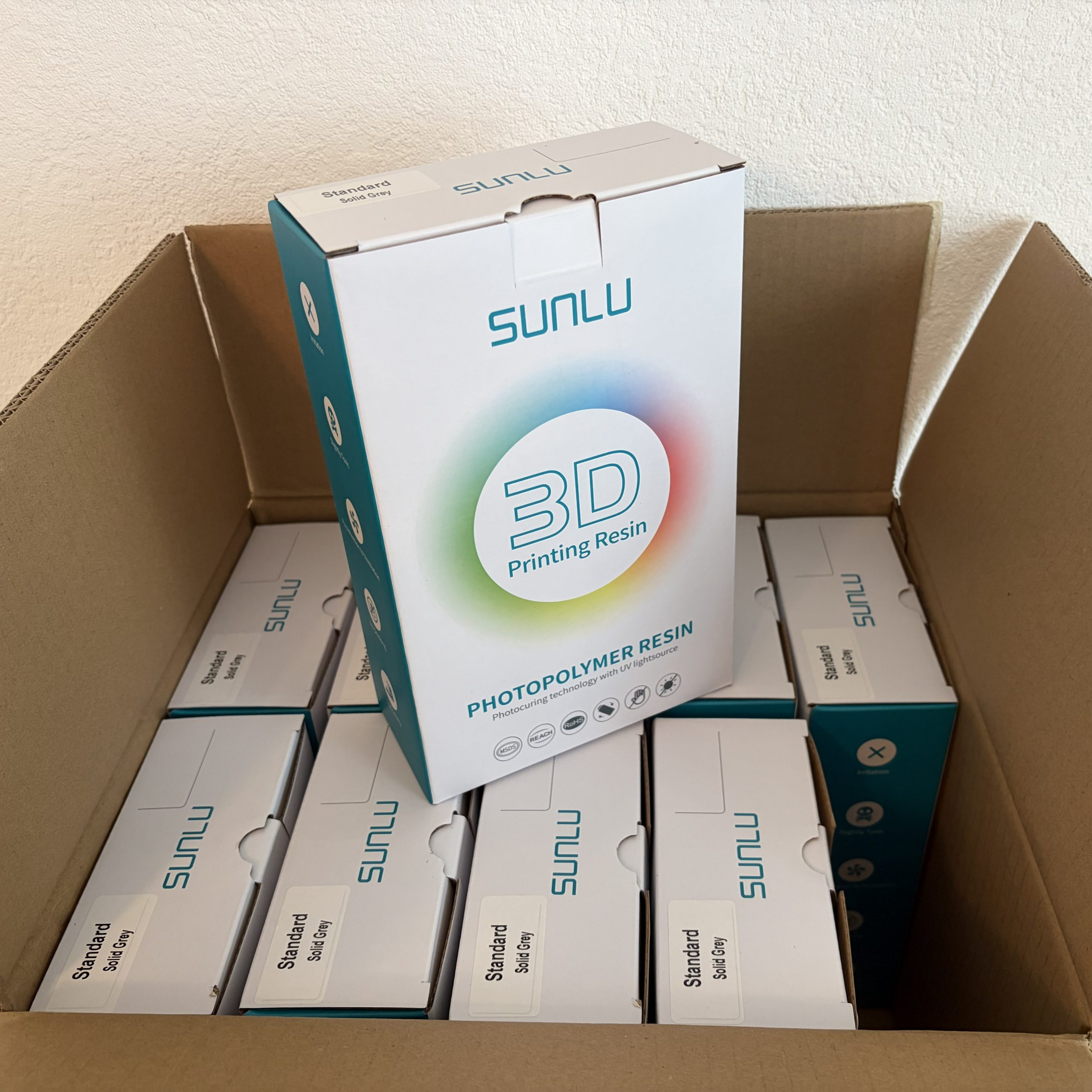 Standard Resin grau
