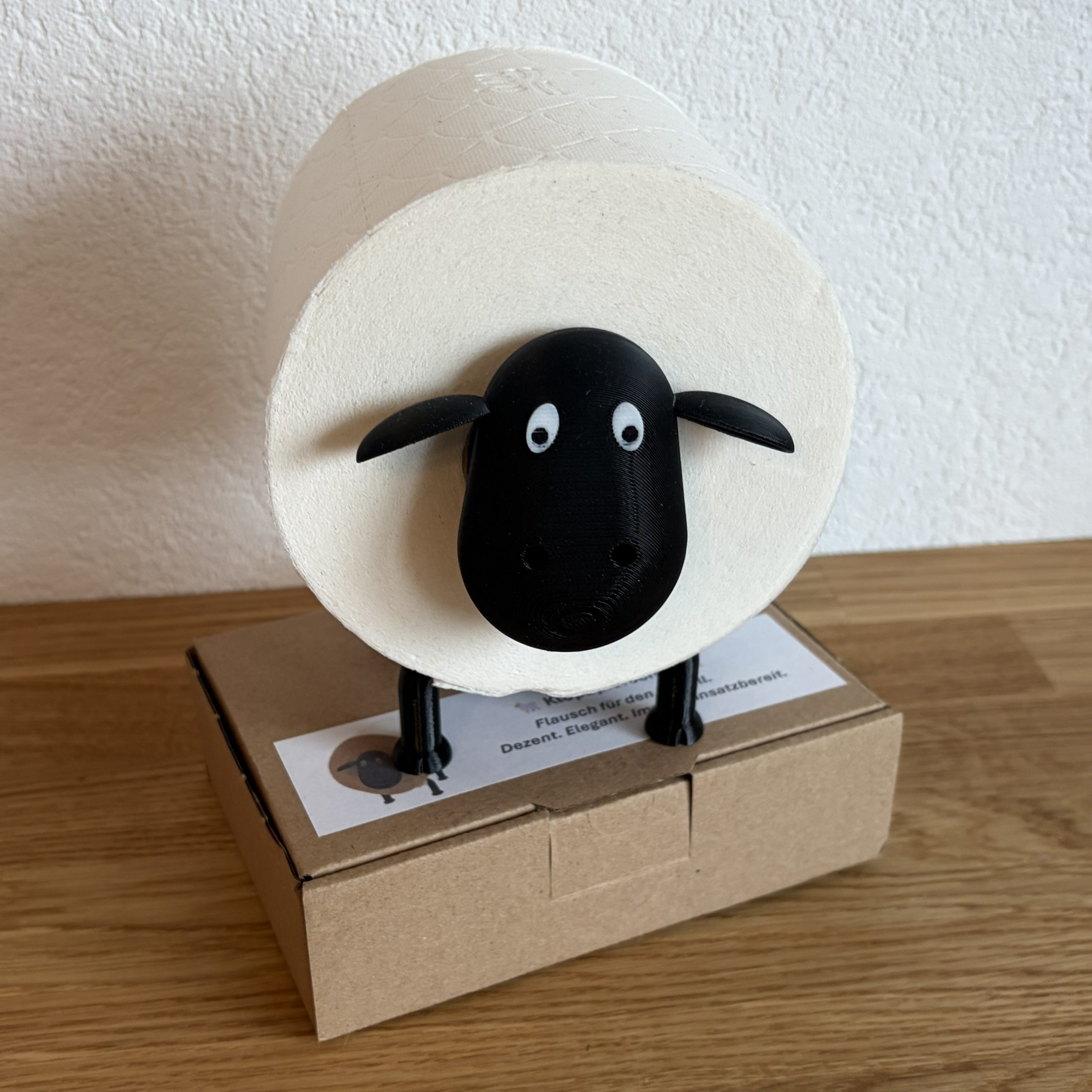 Toilettenpapier-Schaf